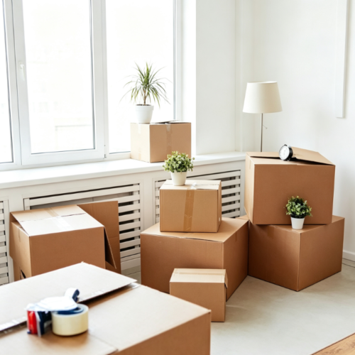 Apartment Relocation Cleaning