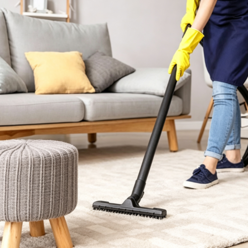 Furniture Move Cleaning