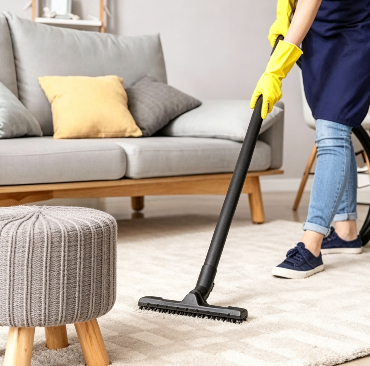 Furniture Move Cleaning