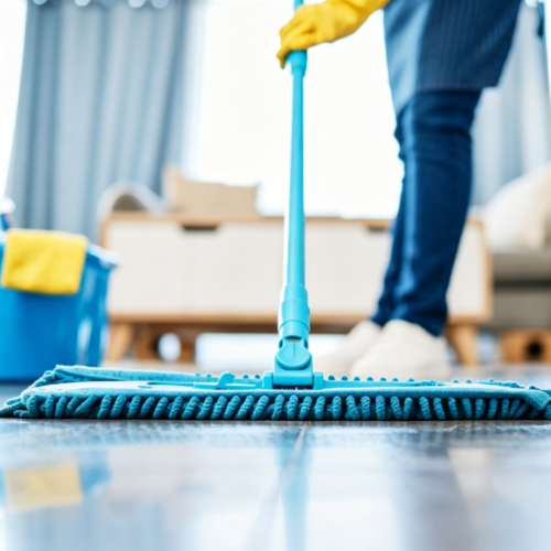 Pre-Tenant Move-In Cleaning