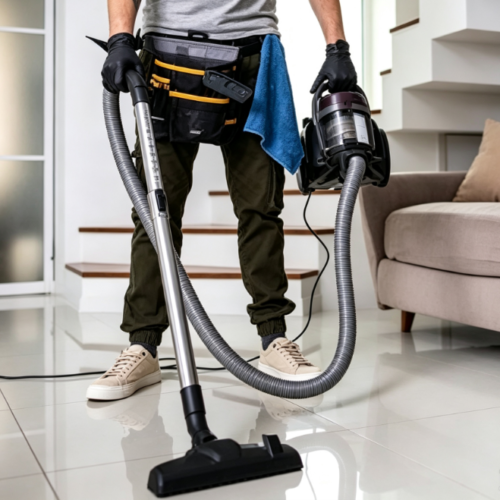 Moving Dust Removal Service