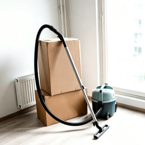 Empty Apartment Cleaning
