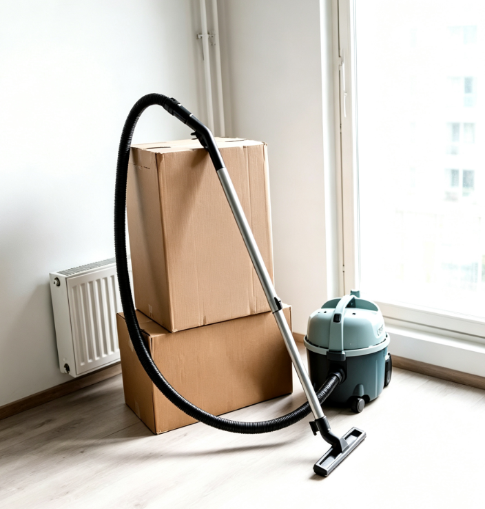 Empty Apartment Cleaning