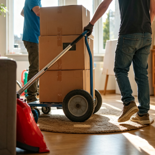 Relocation Property Cleaning