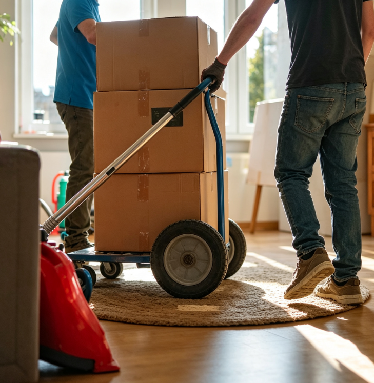 Relocation Property Cleaning