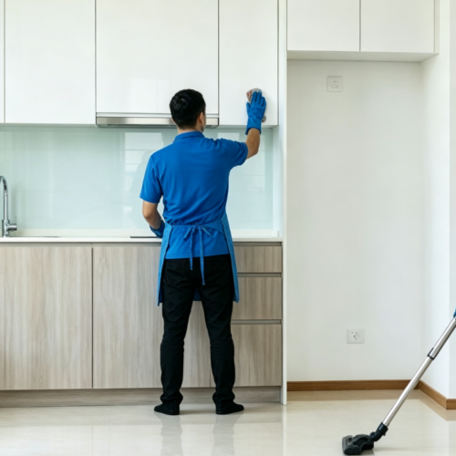 Post-Renovation Move Cleaning