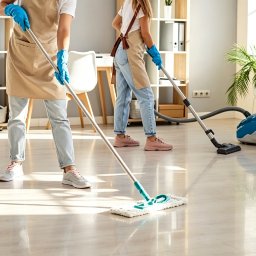 Short-Term Rental Move Cleaning