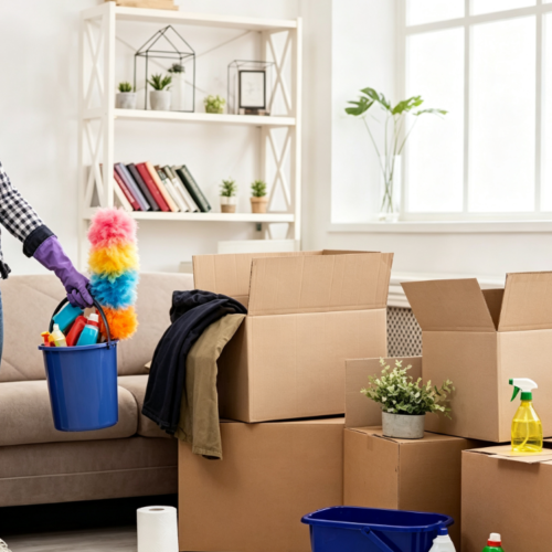 Pre-Move Apartment Cleaning