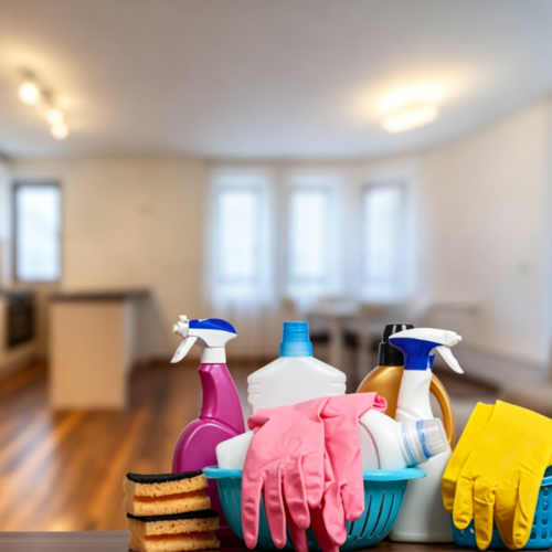 Post-Move Apartment Cleaning