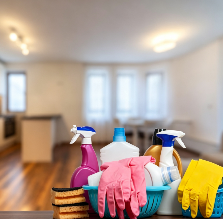 Post-Move Apartment Cleaning