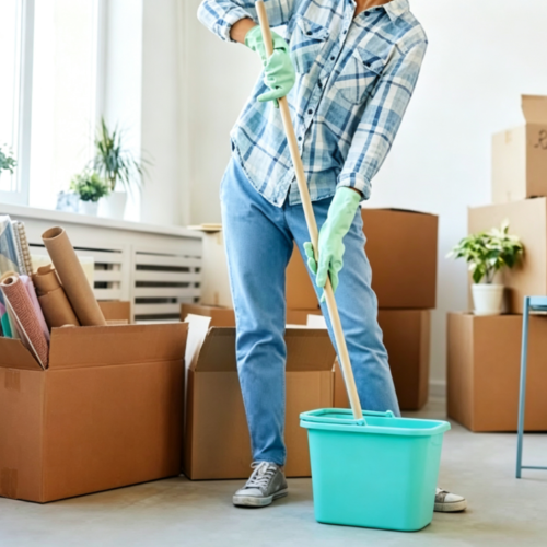 Whole Home Moving Cleaning