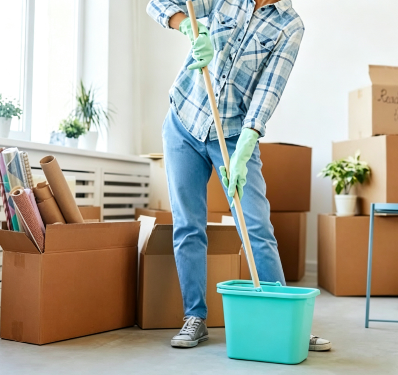 Whole Home Moving Cleaning