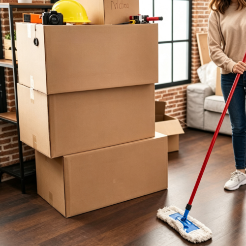 Rental Property Move-Out Cleaning