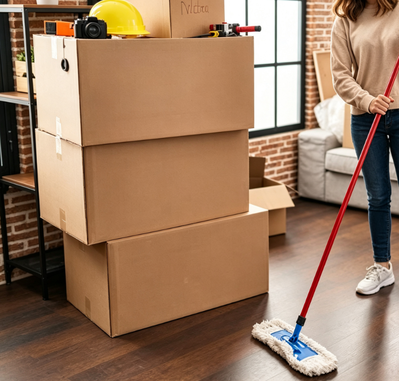 Rental Property Move-Out Cleaning