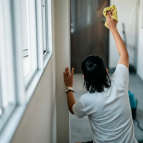 New Home Preparation Cleaning