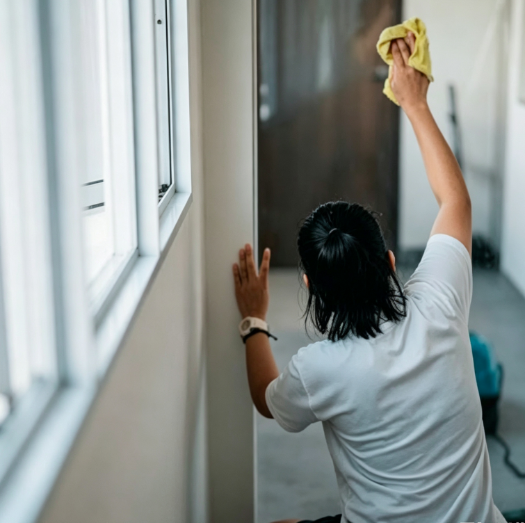 New Home Preparation Cleaning