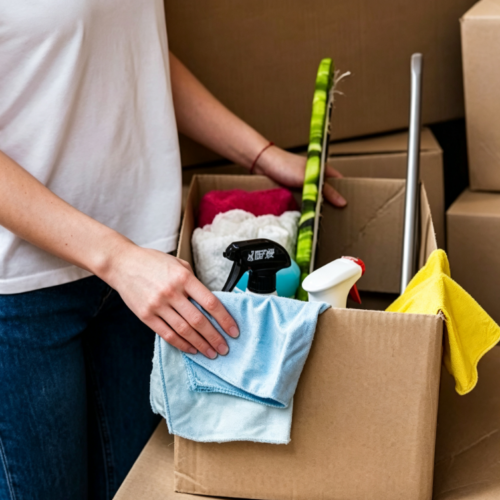 Moving Day Cleaning Service