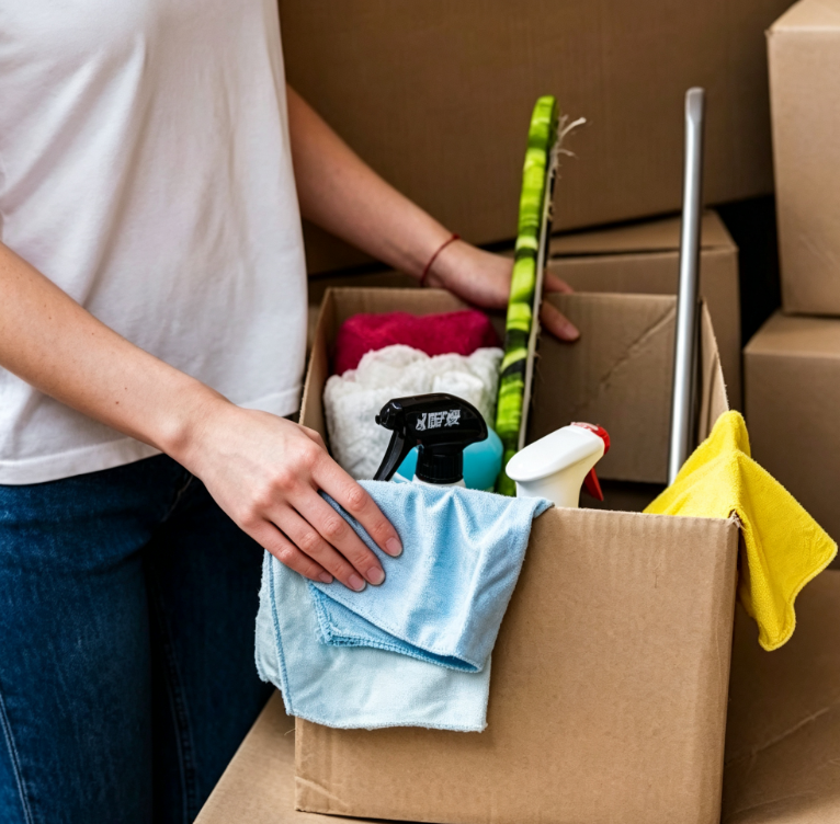 Moving Day Cleaning Service